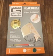 Image of NEO G Hallux Valgus Soft Support Bunion Correction System Ref 510 Left Foot