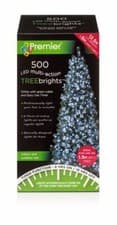 Image of Premier - 500 LED Multi Action Treebrights With Timer - White/Green