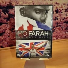 Image of MO FARAH - NO EASY MILE (DVD, 2016) Sports, Olympic Running, New & Sealed (E) 