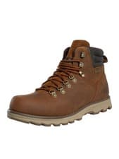 Image of Caterpillar Men's Sire Waterproof Leather Boots, Brown