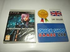 Image of FINAL FANTASY XIII LIGHTNING RETURNS PS3 - New Sealed