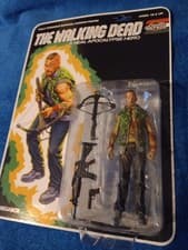 Image of Walking Dead Lucille Patrol Dwight Bloody Figure. Megabox.