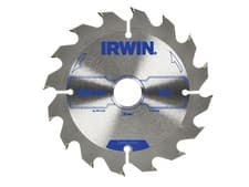 Image of Irwin Construction Circular Saw Blade 125 x 20mm x 16T ATB