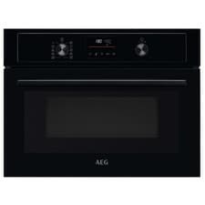 Image of AEG KMX365060B 8000 Series 43L Built-In CombiQuick Oven and Microwave Black