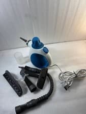 Image of Tower THS10 Handheld Steam Cleaner, Includes Crevice Tool, Flexible Hose, 1050 W
