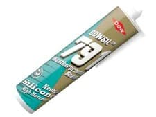 Image of Dowsil 791T Frame Silicone Sealant Weather Sealing Translucent 310ml DOW4028427