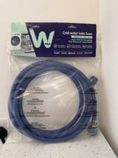 Image of WPRO TAF358 Washing Machine Extension Hose - 3.5m -cold water inlet hose