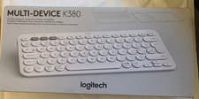 Image of Logitech K380 Bluetooth Keyboard - off White Brand New ⭐️⭐️⭐️⭐️⭐️