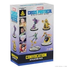Image of Marvel: Crisis Protocol Convocation Affiliation Pack