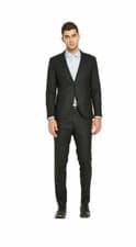 Image of Jack and Jones Premium Black Slim Fit Blazer Medium