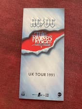 Image of AC/DC Wallet for 1991 Tour