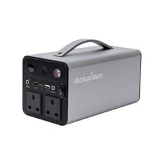 Image of 300W Portable Power Station Lithium Battery Pack Solar Generator Camping Outdoor