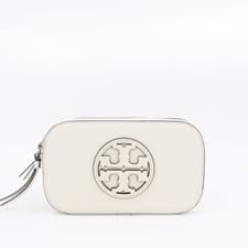 Image of Tory Burch Miller Mini Crossbody Bag New Ivory OS