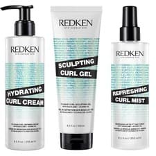 Image of Redken Styling Curl Cream,Gel And Mist- Choose Option