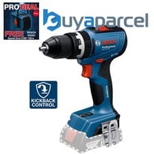Image of Bosch 18v GSB 18V-65 Professional Brushless Combi Drill GSB18 Bare Tool GSB18V65