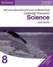 Image of Cambridge Checkpoint Science Skills Builder Workbook 8 Jones Fellowes-Freeman