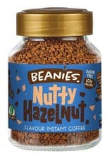 Image of Beanies Coffee | Nutty Hazelnut Flavour Instant Coffee | 1 x 50g