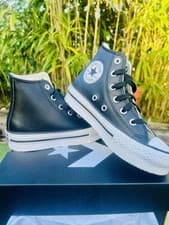 Image of Converse Junior Girls Leather