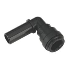 Image of Sealey 15mm Stem Elbow For Air Supply Ring Main System Pack of 2 CAS15SE