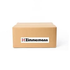 Image of 2x Brake disc solid 600.3263.52 ZIMMERMANN for VW AUDI