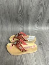 Image of Girls Skechers Sparks Sandals UK Size c12 Brand New 