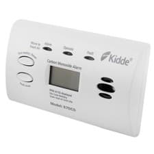 Image of Kidde Carbon Monoxide Alarm Detector K7DCO 7DCO, 10 Year Life Battery CO Digital