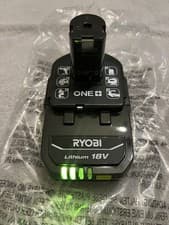 Image of Ryobi 18V ONE+ Lithium+ 1.5Ah Battery Genuine With Battery Gauge Level New!