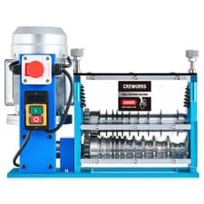 Image of Creworks Electric Wire Stripping Machine Stripper Copper Recycling Cable Scrap