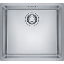 Image of Franke Maris MRX 210-45 Undermount 1 Bowl Stainless Steel Kitchen Sink
