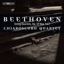Image of Ludwig van Beethoven : Beethoven: String Quartets, Op. 59, Nos. 1 & 2 CD (2026)