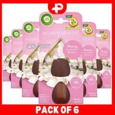 Image of Air Wick Essential Mist Refills Peony & Jasmine Blossom 20ml Pack of 6