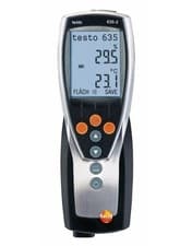 Image of Testo 635-2 Temperature And Moisture Meter 10000 Readings 0563 6352 New iv