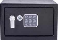 Image of Yale Small Value Safe, Digital Keypad, LED Light Indicators, Steel Locking Bolts