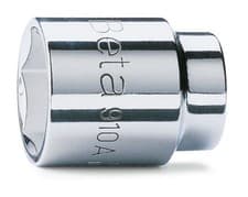 Image of Hexagon Hand Socket 3/8" 21mm - Beta Tools 910A 21