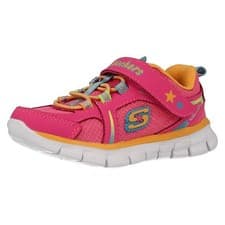 Image of Girls Skechers Trainers - Synergy Lovespun