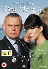 Image of 🆕DOC MARTIN: SERIES 1-4 (2004-2009) (DVD 2010) RGN 2 BBFC 15
