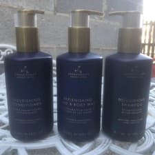 Image of Aromatherapy Associates Set Of 3 Shampoo/conditioner/body Wash 300ml