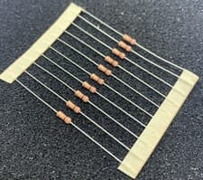 Image of 10 K Ohms 5% 0.5W Carbon Resistor 10 x Free Post Uk Seller