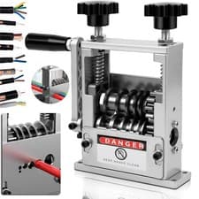 Image of Manual Electric Wire Stripping Machine Cable Stripper Scrap Copper Cutter 3-17mm