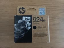 Image of Genuine HP 924E EvoMore Original Ink Cartridge High Yield Black - 4K0V0NE