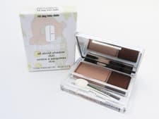 Image of Clinique Eyeshadow ~ 16 DAY INTO DATE ~ All About Shadow Duo Brand New & Boxed