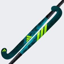 Image of adidas Chaosfury .1 Indoor Hockey Stick Green 2025