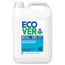 Image of Ecover Non-Bio Concentrated Laundry Detergent Refill, 5L, 142 Washes Eco-Friendl
