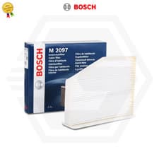 Image of BOSCH Pollen Cabin Filter 1987432097 Fits AUDI SKODA SEAT VW A3 GOLF PASSAT TT