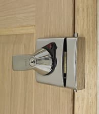 Image of Yale P-BS2-CH-CH-40 - BS2 British Standard Nightlatch - 40mm - Chrome Finish