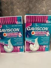 Image of Gaviscon Double Action Mint Liquid Sachets - Amazon Returns - 48 Sachets