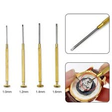 Image of High Quality 1 01 6mm Flat Blade Screwdrivers Perfect for Watch Phone Repair
