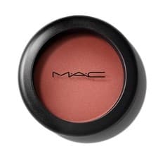 Image of $32 NEW MAC POWDER BLUSH IN "BURNT PEPPER" (DIRTY TANGERINE MATTE)