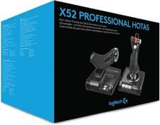 Image of Logitech G 945 Saitek X52 Pro Flight SIM Control System Joystick Throt HOTAS NEW