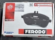 Image of Ferodo Brake Pad Set - FDB1424  fits Vauxhall Opel Corsa, Corsavan, Meriva (A)